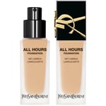 Yves Saint Laurent All Hours Luminous Matte Foundation with SPF 39 25ml (Various Shades) - LC4
