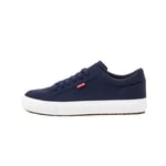 Levi's Footwear and Accessories Homme Woodward Rugged Low Sneakers, Navy Blue, 39 EU