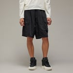 adidas Y-3 Nylon Twill Shorts Maend Adult