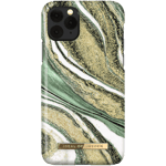 iDeal Fashion Deksel for iPhone X/XS/11 Pro - Cosmic Green Swirl
