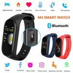 Bluetooth Smart Watch Heart Rate Blood Pressure Fitness Fitbit Sport Tracker Uk
