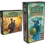 Repos Production 7 Wonders Duel and Pantheon Expansion Pack Bundle