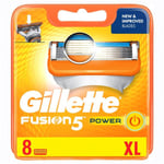 Gillette Rakblad Fusion Power 8-pack (852529)