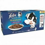 Felix As Good As It Looks Gravy Lover Mixed Selection 40 Pac - 100g - 590695