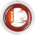 Pacific Poly Power Comp Red Series Rouleau de 200 m Corde de Tennis Unisexe, Rouge, 1.30mm/16