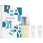 Issey Miyake Herrdofter L'Eau d'Issey pour Homme Presentförpackning Eau de Toilette Spray 125 ml + Duschgel 50 ml + After Shave Balm 50 ml 1 Stk. (1.040,00 kr / 1 st.)