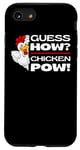 iPhone SE (2020) / 7 / 8 Guess How Chicken Pow: Funny Chickens Jokes Chicken Memes Case