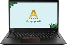 upcycle it Lenovo ThinkPad T490s (Refurbished) Grade A Laptop 35,6 cm (14") Full HD Intel® Core™ i5 i5-8265U 16 GB DDR4-SDRAM 256 GB SSD Windows 11 Pro Sort