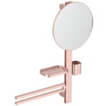 Ideal Standard Alu+ hylle med speil, rosegull