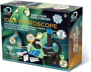 Discovery Adventures 100X Microscope, Electric Illuminator, For Kids Ages 8 Year