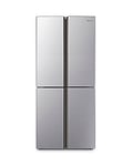 Fridgemaster MQ79394ES American Fridge Freezer