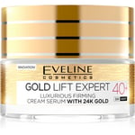 Eveline Cosmetics Gold Lift Expert luxury firming cream with 24 carat gold 50 ml