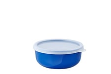 Mepal – Kitchen Storage Bowls Lumina – Food Storage containers with lid Suitable for Fridge, Freezer, steam Oven, Microwave & Dishwasher – Bowl with lid – 750 ml – Vivid Blue