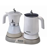 Ariete - Sett tekoker og kaffemaskin hvit