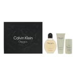 Calvin Klein Obsession For Men Eau de Toilette 125ml Gift Set For Him