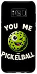 Coque pour Galaxy S8+ You and Me Pickleball Fun Pickle Ball Joueur unique