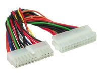 Alcasa 5021-24VL2 Interne 0.3m ATX (24-pin) ATX (24-pin) Multicolore câble électrique - Cables électriques (Mâle/Femelle, ATX (24-pin), ATX (24-pin), Droit, Droit, Multicolore)