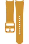 Accessoires bracelet et montre connectée Samsung Bracelet Galaxy Fresh Sport (Small & Medium - 115MM) Moutarde