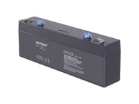 Voltcraft Ce12v/2,3Ah Blybatteri 12 V 2,3 Ah Blyfilt (B X H X D) 178 X 67 X 35 Mm Platt Kontakt 4,8 Mm Underhållsfritt