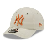 New Era essential 9FORTY cap NY Yankees – stone/toffee - toddler