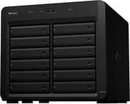 Synology DX1222 12 Bay Expansion NAS Solution, Installed with 12 x 8TB HAT5300 drives