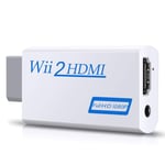Wii 2 HDMI Nintendo Wii (Begagnad)
