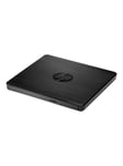 HP USB EXTERNAL DVD WRITER - DVD-RW (Brænder) - USB - Sort