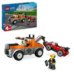 LEGO® City 60435 La dépanneuse et la voiture de sport, jeu de construction dès 4 ans