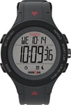 Timex Ironman Men's 42mm Digital Gray Silicone Strap Watch TW5M48900
