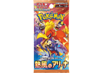 Pokemon Heatwave Arena Booster Pack (1) (JP sv9a)