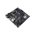 ASUS AMD B550 (Ryzen AM4) micro ATX motherboard with dual M., PCIe 4.0, 1 Gb Eth
