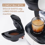 ICafilas Coffee Capsule Holder Adapter For LUMIO DG325 Dolce Gusto Krups Nescafé