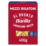 Pâtes Mezzi Rigatoni Al Bronzo Barilla - La Boîte De 400g