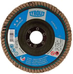 Tyrolit Lamellrondell Pre 2in1 125x22.2 ZA40-27SLA Overlap
