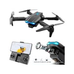 Trade Shop Traesio - Drone Pliable Avec Camera 1080p Telecommande Smartphone Wifi 2.4ghz Q-fa98