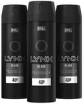 Black 48 Hour Fresh Bodyspray For Men 200 Ml Pack Of 3 Black Bodyspray Is A Fir