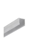1m aluprofil SMART16 BC3/U4 - Obehandlad aluminium, utanpåliggande, LED-list