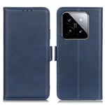 Xiaomi 14 Pro lommebokdeksel - Blå