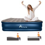 Inflatable Airbed Mattress with Built-in Electric Pump - Single/Double