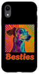 Coque pour iPhone XR Besses Dog Best Friend Puppy Love