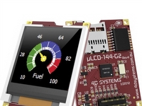 4D Systems uLCD-144-G2 Display-modul 3.7 cm (1.44 tommer)