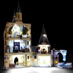 BRIKSMAX Led Lighting Kit for LEGO Harry Potter Hogwarts Castle Clock Tower- Compatible with Lego 75948 Building Blocks Model- Not Include The Lego Set