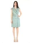 Robe Marciano By Guess Hailey Avec Ceinture Gris