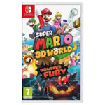Super Mario 3D World + Bowsers Fury Nintendo Switch Video Games Children Ages 7+