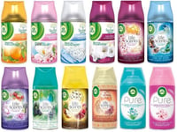 AIR WICK AIR FRESHENER  Airwick Freshmatic Refills 250ml Mix  X3 OVER 600 SOLD 