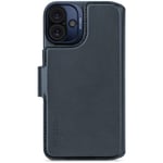 Decoded Detachable Wallet MagSafe Skinnetui til iPhone 16 Plus - Navy
