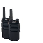 KSUN X65 Talkie Walkie Scanner, UHF frekvens, kraftig radio modtager, X-65TFSI-2PCS