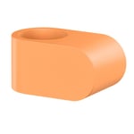 beslagsboden dørstopper gummi for håndtak - dörrstopp för handtag, orange clementine, längd 34 mm