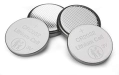 Pile bouton au lithium pour clé de voiture jouet, télécommande, montre,  lumière LED, CR2450, CR 2450