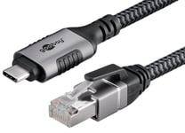 Goobay USB-C til RJ45 Cat 6 FTP Kabel - 5 m